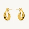 Hollow Drop Earrings